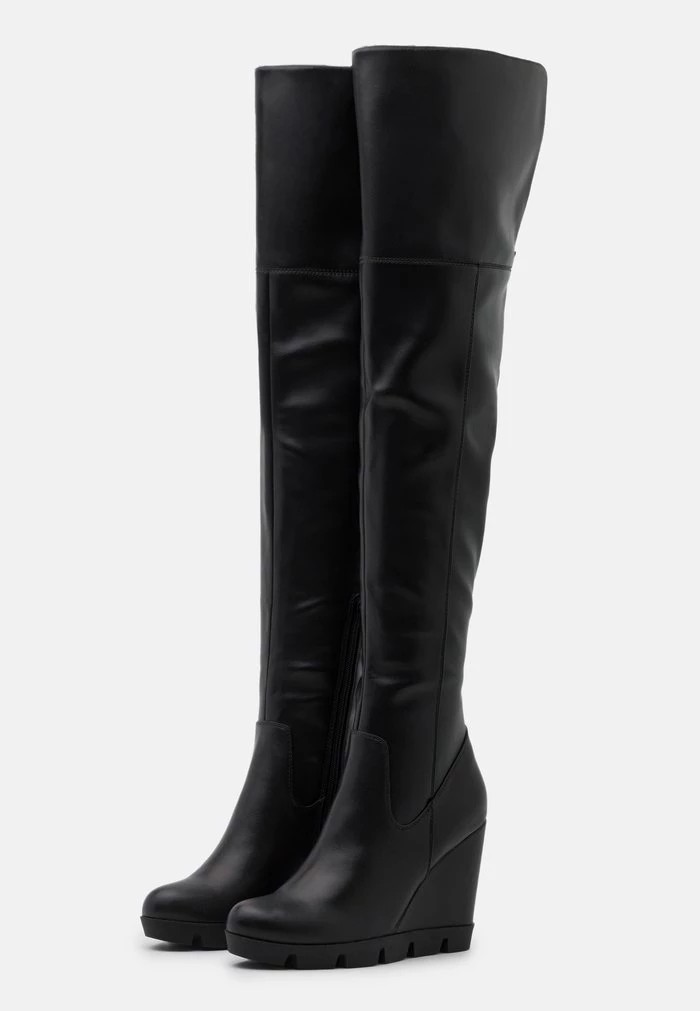 Botte ANNA FIELD Anna Field High Heeled Boots Noir Femme | JOY-8405372